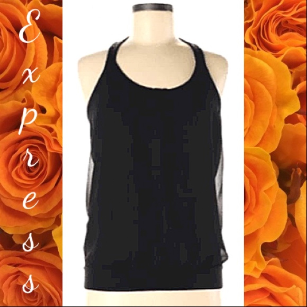 Express beaded T back top